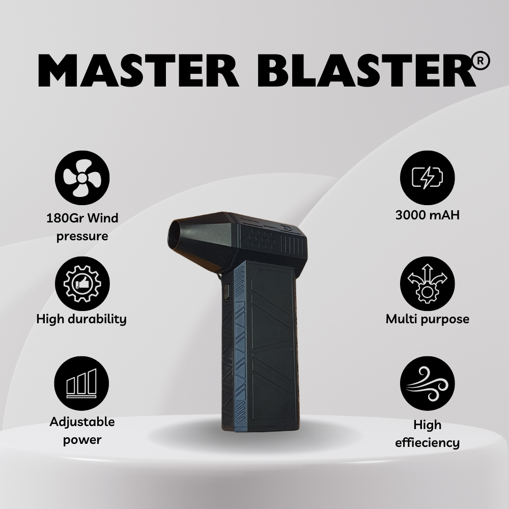 MASTER BLASTER - Turbo Jet Fan