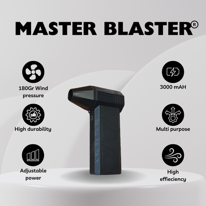 MASTER BLASTER - Turbo Jet Fan