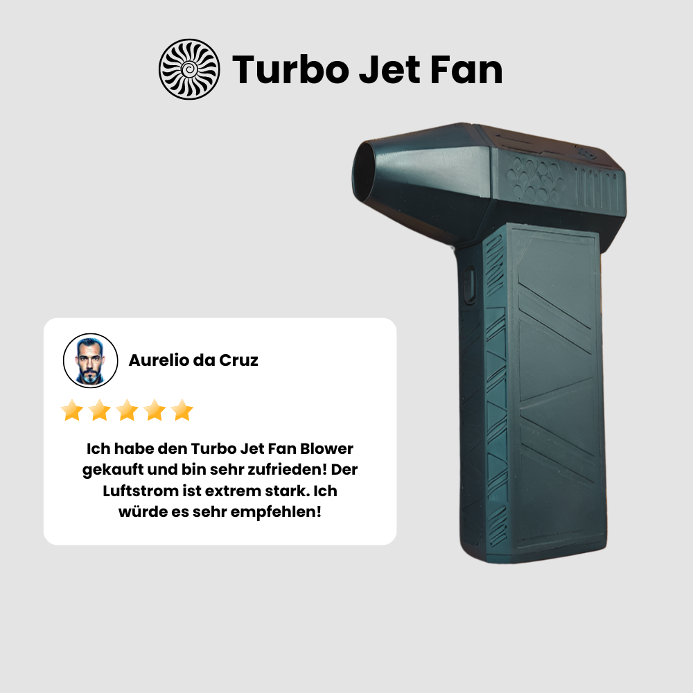 MASTER BLASTER - Turbo Jet Fan